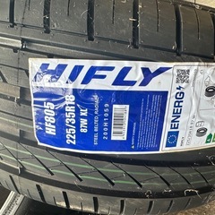 225/35/18 2本　新品未使用