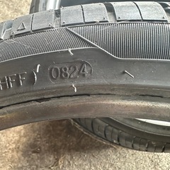 225/35/18 2本　新品未使用