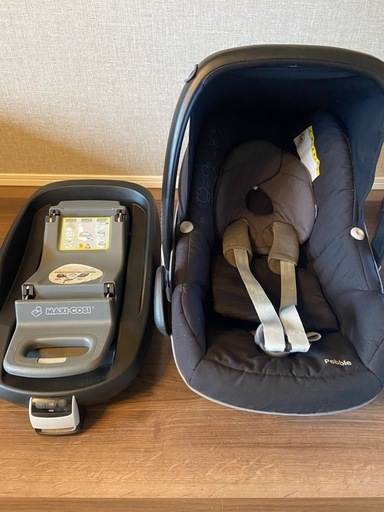 マキシコシペブル \u0026 ファミリーフィックス　チャイルドシート　ISOFIX