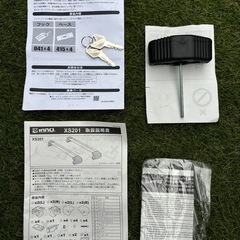 デリカD5用  INNO  エアロベース キャリアセット