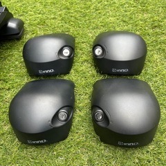 デリカD5用  INNO  エアロベース キャリアセット