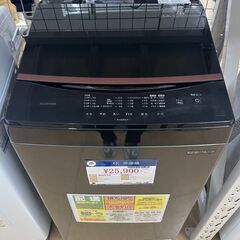 IRIS OHYAMA アイリスオーヤマ 洗濯機 6kg 2022年式 IAW-T605BL