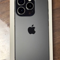 iphone15 pro 256GB simフリー      