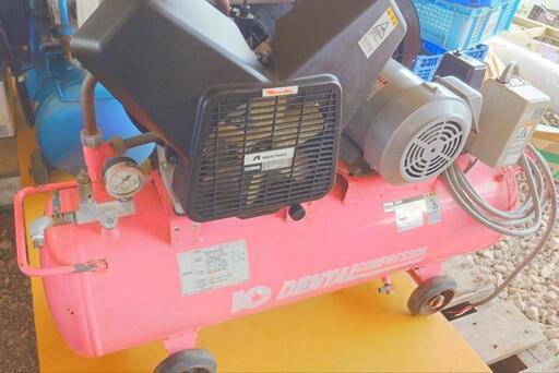 アネスト岩田 1.5kW 2馬力 給油式レシプロ コンプレッサー 関東50Hz専用