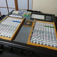 ⭐️全自動麻雀卓 センチュリー サイコロボックスの基盤入りトップ