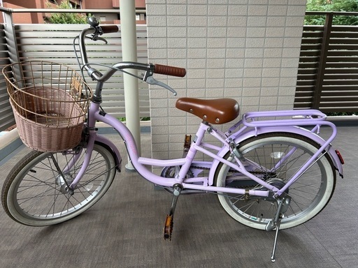 子供用自転車　20インチ　ピンク　ダイワサイクル