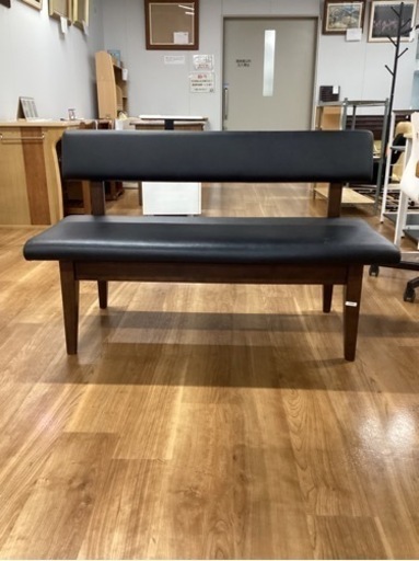 ダイニングベンチ【町田市再生家具】241592