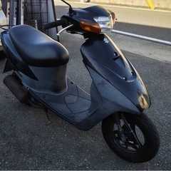 SUZUKI レッツ2 原付メットインスクーターバイク　50cc...