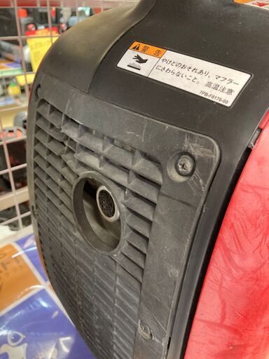 シンダイワ IEG1600M 発電機 1.6KVA 防音型‼持ち運びラクラク‼