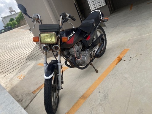ホンダCB125T