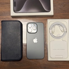 iphone15 pro 256GB simフリー      