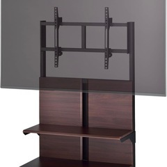 大型テレビ対応　壁寄せテレビスタンド