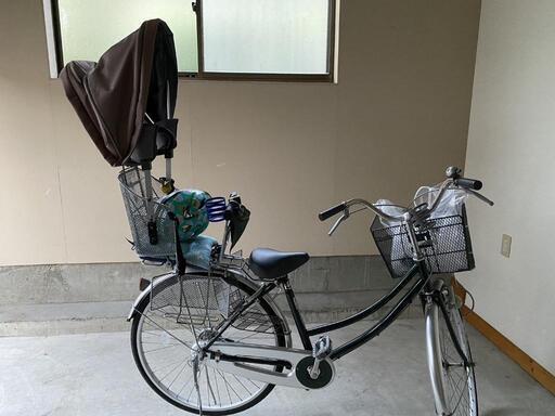子供乗せ自転車