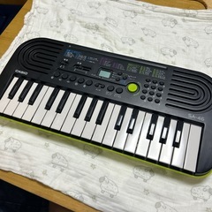 CASIO 電子キーボード SA-46