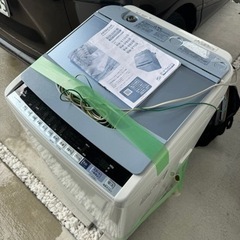 稼働品☆HITACHI日立　BEATWASH ビートウォッシュ　BW-V70B　17年製　7.0kg