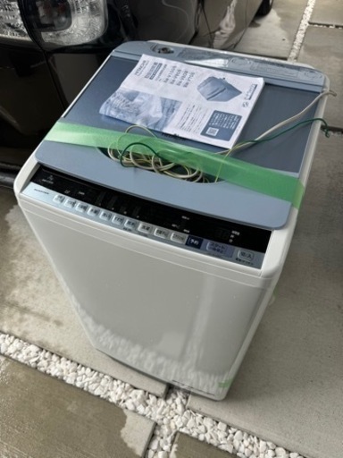 稼働品☆HITACHI日立　BEATWASH ビートウォッシュ　BW-V70B　17年製　7.0kg