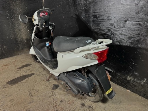 ★支払い総額3.5万円★買取強化中！ 査定無料！SYM KAZE50 便利なシートオプショナー！ バッテリー新品！ ちょっとした足などに♪ ☆支払い総額3.5万円☆買取強化中！ 査定無料！SYM KAZE50 便利な