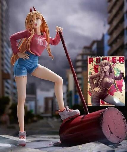 チェンソーマン　パワー　1/7 フィギュア
