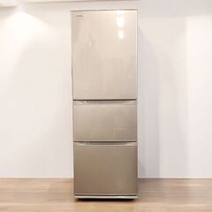 24Y639 ジE TOSHIBA 東芝 冷凍冷蔵庫 GR-H38S 2015年製 右開き 375L 中古