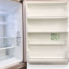 24Y639 ジE TOSHIBA 東芝 冷凍冷蔵庫 GR-H38S 2015年製 右開き 375L 中古