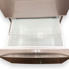 24Y639 ジE TOSHIBA 東芝 冷凍冷蔵庫 GR-H38S 2015年製 右開き 375L 中古