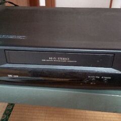 ○PanasonicビデオデッキVHS