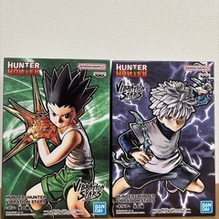 HUNTER×HUNTER フィギュア　2個セット未開封