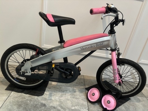 Mercedes-Benz メルセデス ベンツ 幼児用自転車 ピンク MB-16