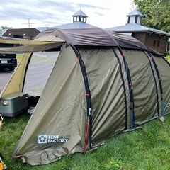 TENT FACTORY フォーシーズン トンネル 2ルームテント 限定カラー