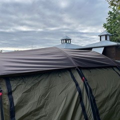 最終　限定カラー　テントファクトリー フォーシーズントンネル2ルームテントL