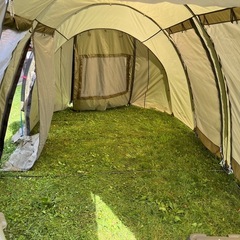 最終　限定カラー　テントファクトリー フォーシーズントンネル2ルームテントL