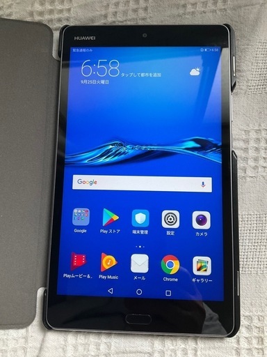 8インチタブレットHUAWEI Mediapad M3 Lite