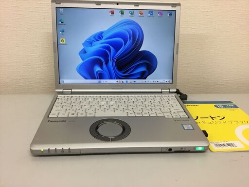 【本日の目玉品】【美品】ノートパソコン 「SSD」 高速コアi5 パナソニック 「CFSZ6-2」管理No1『基本送料無料』