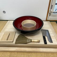 そば打ち道具 セットの中古が安い！激安で譲ります・無料であげます  