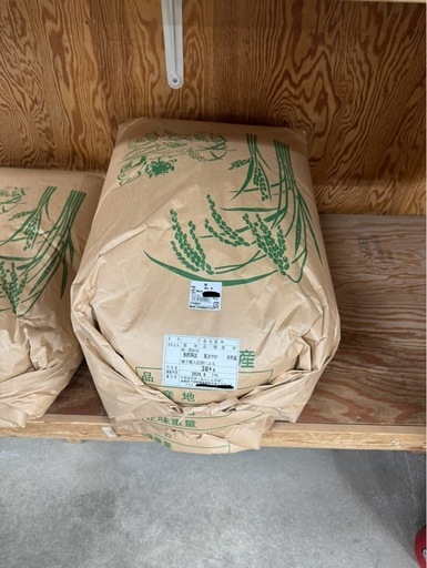 【本日限定】新米 風さやか（30kg）玄米 - 13500円