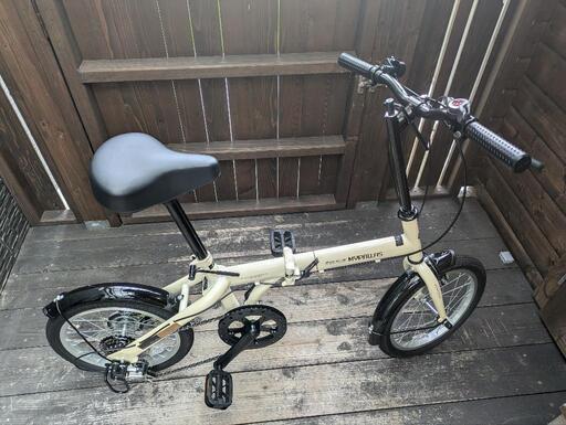 折り畳み自転車 16インチ シマノ6段変速付き 重量13.5kg 折り畳み自転車 16インチ シマノ6段変速付き 重量13.5kg