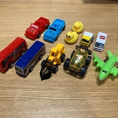 ミニカー　プルバックカー　おもちゃ　セット