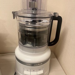 KitchenAid KFP1318WH 13カップ フードプロセッサー