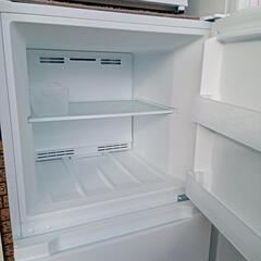 ★【ヤマダ電機】2ドア冷蔵庫 2021年製 236L [YRZ-F23H1] 【3ヶ月保証付き★送料に設置込み】💳自社配送時🌟代引き可💳※現金、クレジット、スマホ決済対応※   　236L []