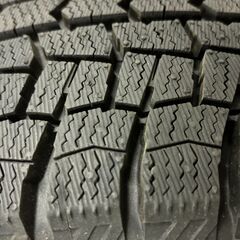 スタッドレスタイヤ４本＆アルミホイール４本セット　【パッソ、ルーミー、ソリオetc】