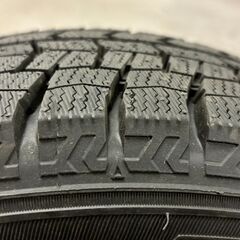 スタッドレスタイヤ４本＆アルミホイール４本セット　【パッソ、ルーミー、ソリオetc】