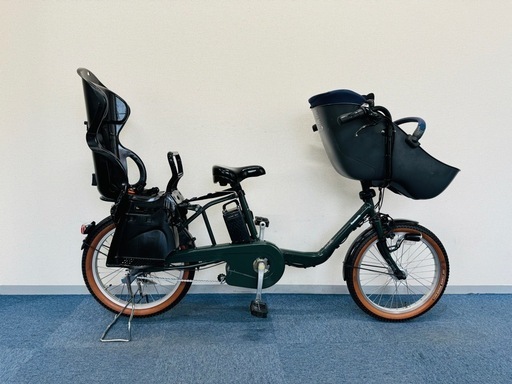パナソニック ギュット 8Ah 電動自転車【中古】【64D1545】