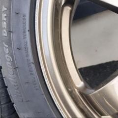 TE37風ホイール 16インチ 7J 42 21年式タイヤ付！