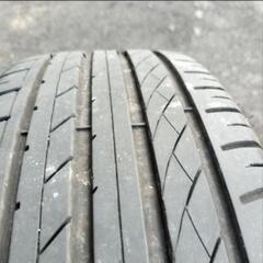 TE37風ホイール 16インチ 7J 42 21年式タイヤ付！