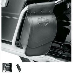 Harley-Davidson サイドバッグ 933000063 ブラックレザー (ayuhina 