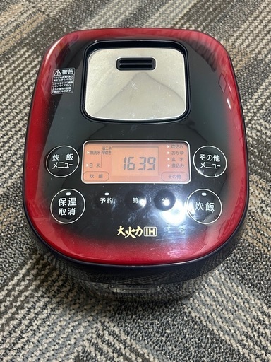 2024年製　炊飯器