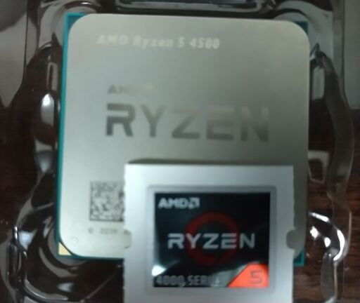 PCパーツ AMD Ryzen5 4500