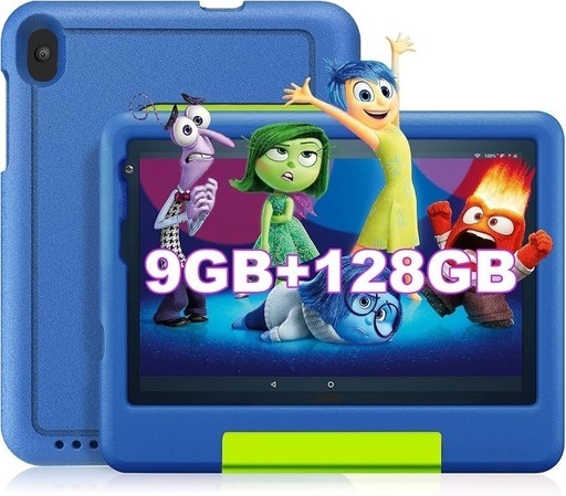 キッズタブレット 8インチ 子供用 Wi-Fiモデル Android 9GB