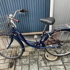 ママチャリ　自転車　26インチ