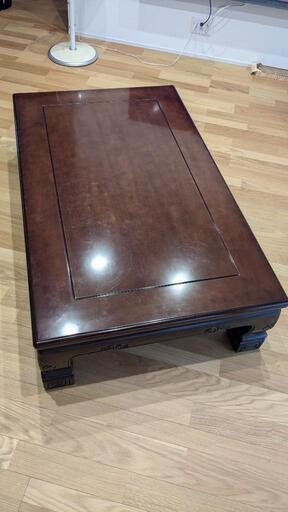和風座卓中古品